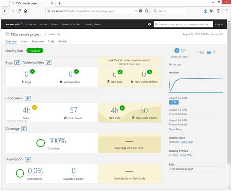 In this post, we’ll show how to deploy the latest <b>SonarQube</b> LTS Community Edition so far (8. . Sonarqube scanner plugin